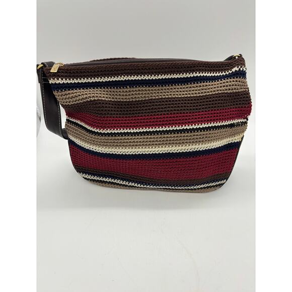 The sak zip striped crochet shoulder bag - Picture 5 of 5